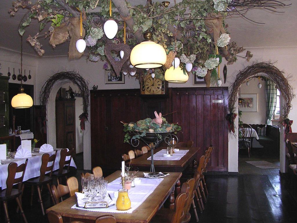 Appartementhaus Zum Fuchswirt Бад-Фюссинг Экстерьер фото